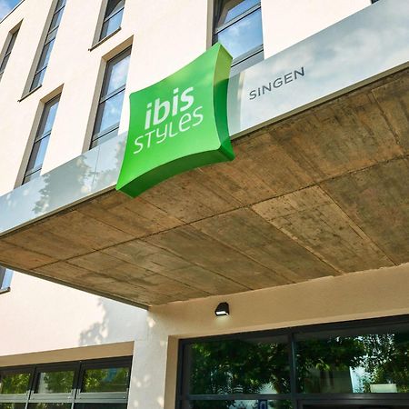 Ibis Styles Singen Hotel Exterior foto