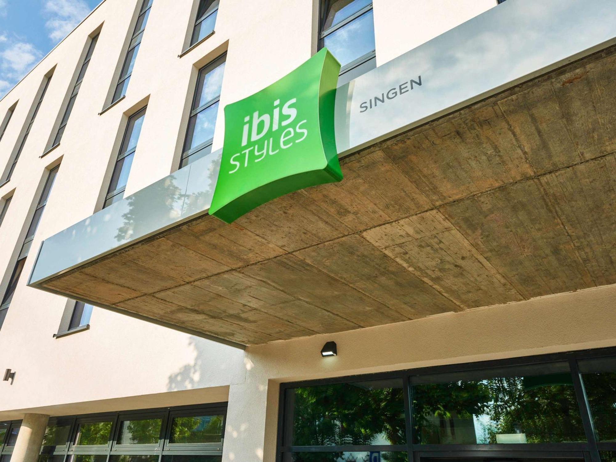 Ibis Styles Singen Hotel Exterior foto